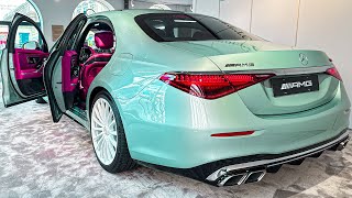 1 OF 1 Mercedes S63 Manufaktur 💎 FACTORY Made to Measure 🤯 Exterior Interior Walkaround 4K