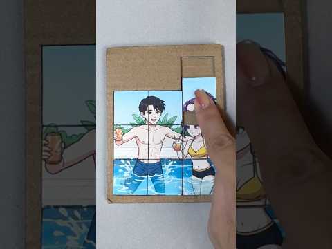 Rumi & Jinu Puzzle Game