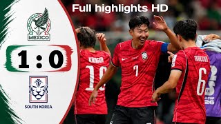 Maxico vs South Korea Match Highlights