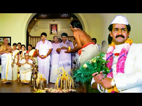 "രാജാവ് ദേ മന്ത്രിയാകാൻ പോകുന്നു | Mohanlal | Suresh Gopi | Adoor Bhasi | Bhoomiyile Rajakkanmar