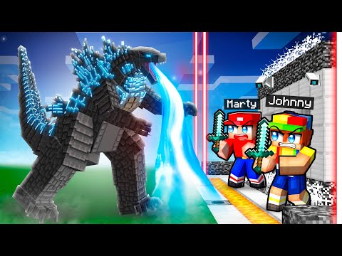 GODZILLA vs The Most Secure House In Minecraft!