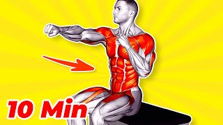 ➜ 10 Days ➜ Sit & Slim with These Easy Moves!