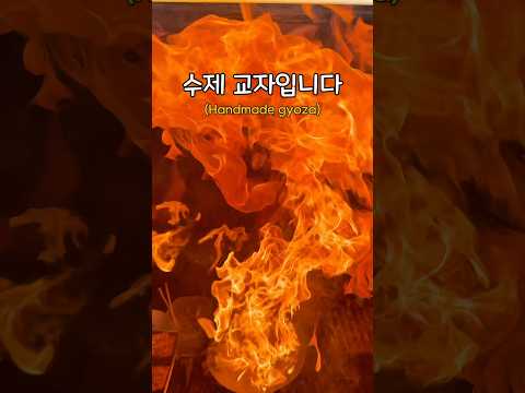 후쿠오카에서 교자를 주문하면 생기는 일