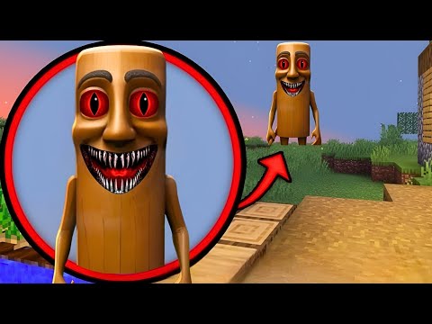 i Found Scariest TUNG TUNG SAHUR 😱 in Minecraft | Minecraft Horror |
