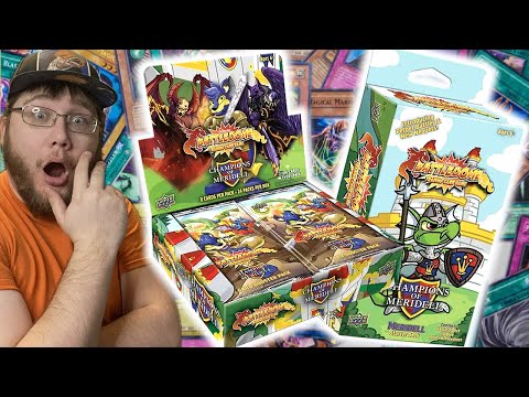 Upper Deck Sent Me APackage!? Neopets Battledome TCG Champions of Meridell Opening!