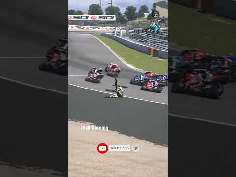 the really crazy Jerez MotoGP race - MOTOGP Funny Crash Compilation