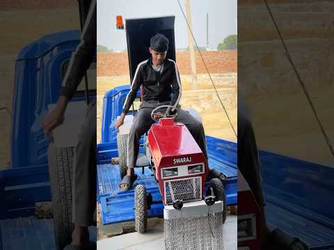 Tochanking Swrajj 855 🚜 #tochanking #swrajj #swraj855 #shorts #nishudashwal#shortvideo #viralshorts