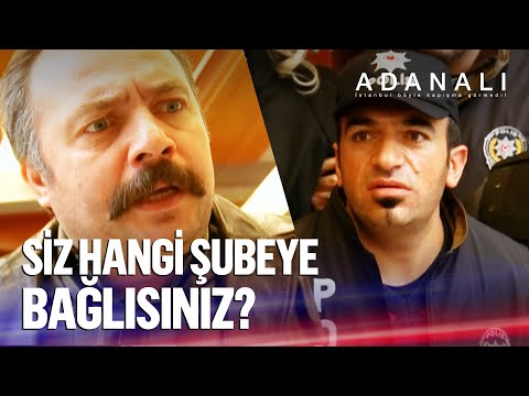 Adanalı, sahte polisleri yakalıyor - Adanalı