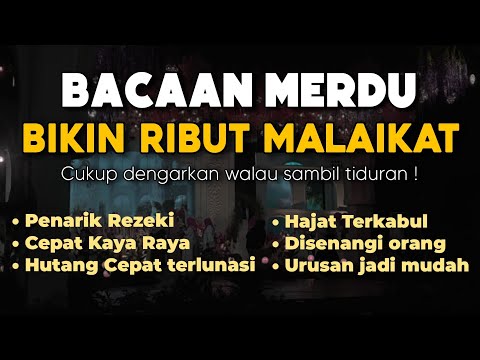 DZIKIR MUSTAJAB PEMBUKA PINTU REZEKI, CEPAT KAYA, AMALAN KAYA MENDADAK, DOA KAYA TANPA SUSAH PAYAH