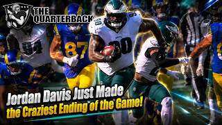 🏈 Jordan Davis Saved the Eagles With One Massive Play