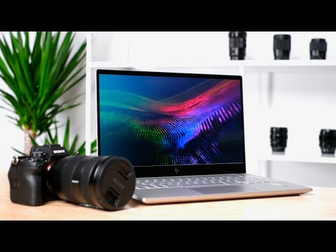 (ENGLISH) HP Envy 15 - The BEST Video Editing Laptop Under $2,000