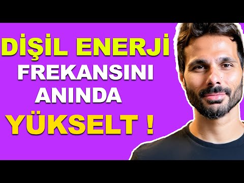 DİŞİL ENERJİNİ YÜKSELTMENİN YOLU- Manyetik Çekim Frekansı Dişil Enerjini Arttır !