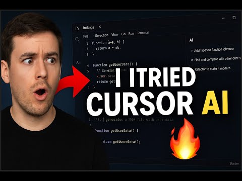 "I Tried Cursor AI – The Smartest AI Code Editor Yet!"
