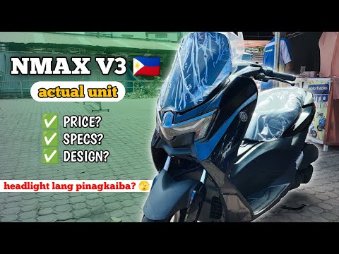YAMAHA NMAX V3 2025 π΅π | Actual unit, Price, Specs