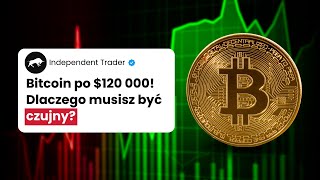 Bitcoin po $120 000 – czy już czas na realizację zysków?