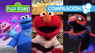 Plaza Sésamo: ¿Podrán Elmo y Super Archibaldo salvar el día? | 1 HORA DE PLAZA SÉSAMO