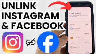 How to Unlink Instagram From Facebook