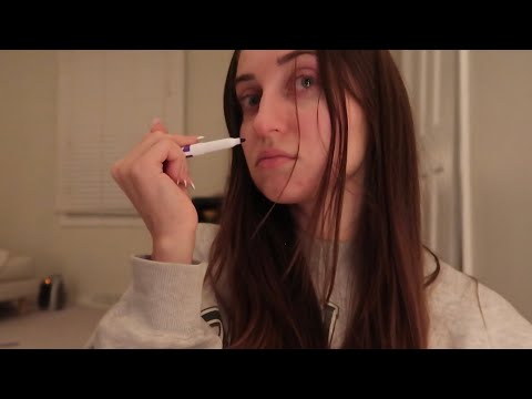 ASMR | Drawing On Your Face