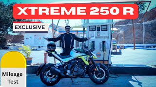 Hero Xtreme 250 R Mileage Test | 100 KMs Real Test 🔥