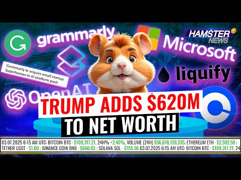 Grammarly acquires Superhuman, Coinbase acquires Liquifi, Microsoft layoffs ⚡️ Hamster News