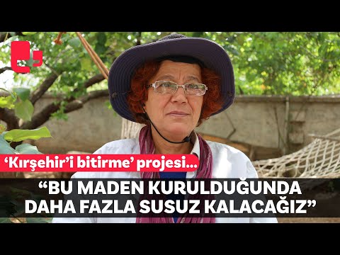 AKP’li vekilin şirketinden ‘Kırşehir'i bitirme’ projesi: "Canlı yaşamı bitecek"