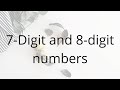Understanding Place Value and Number Forms