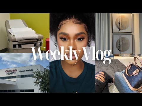 Weekly Vlog| Here we go again! More test to do + home decor + husband birthday planning & more