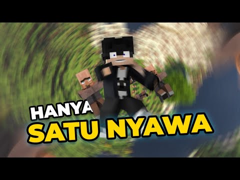 Survival Dengan 1 Nyawa Bersama 1,000 Villager !!!