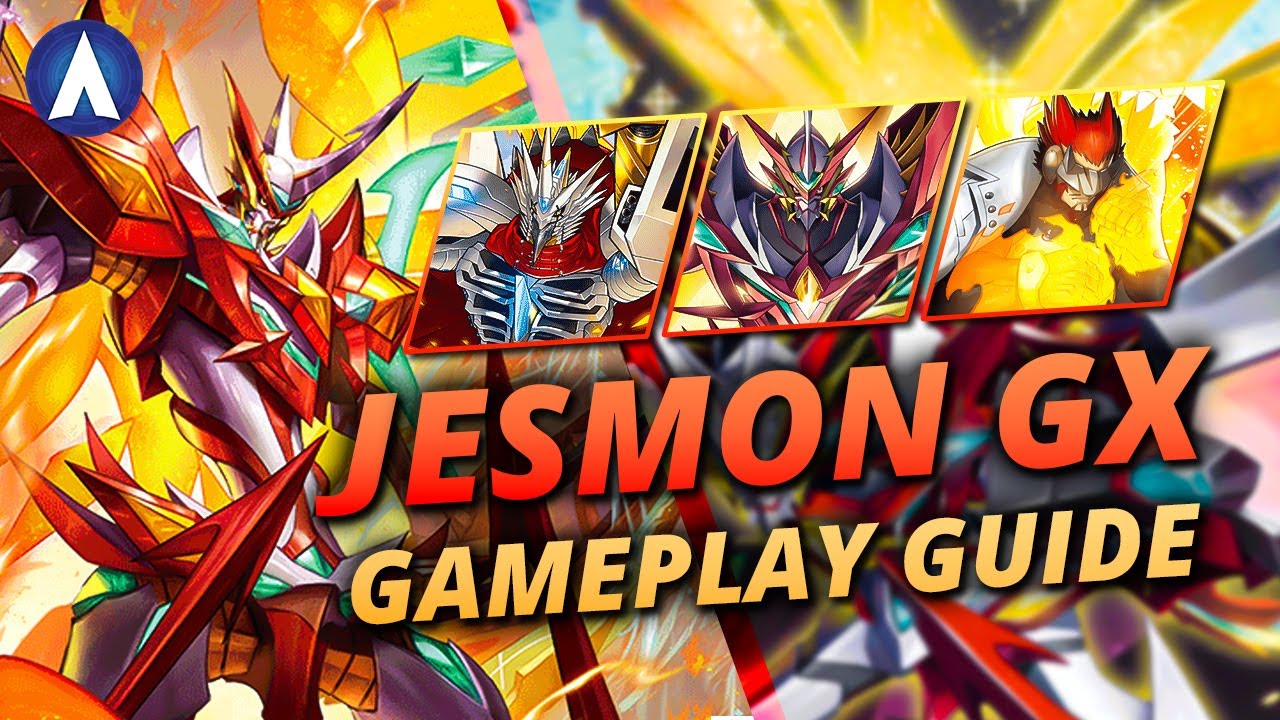 INVINCIBLE BOARD!!! Jesmon GX ACE Deck Gameplay Guide | Digimon Card Game BT20 Format