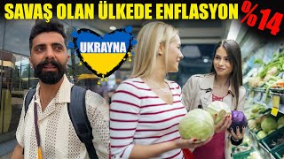 Şavaşa Rağmen Fiyatlar Şaşırtıyor - Ukrayna Sokakda Son Durum/ 689