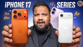 iPhone 17 Series First Look [EXCLUSIVE] - தூள் கிளப்பிட்டீங்க Apple!