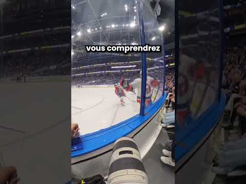 Les Caméraman de HOCKEY sont FOU ! #insolite #funny #hockey