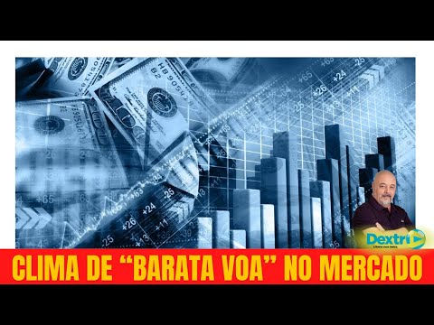 CLIMA DE "BARATA VOA" NO MERCADO