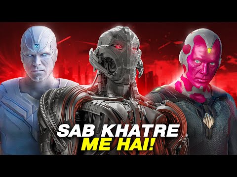 Ultron is Back... but Not as a Machine! Vision Quest Explained in Hindi