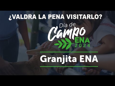 Asi fue un dia de Campo en la Escuela Nacional de Agricultura de El Salvador ENA