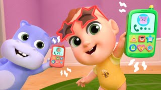 Hello Animals – Ring Ring Song | Newborn Baby Songs & Nursery Rhymes