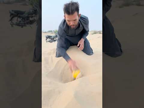 Hide Food in desert #lifehacks #survival #camping #outdoors#buscraft