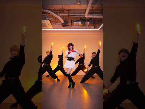 【有馬かな概念コーデ×ヲタ芸で踊ってみた】Bのリベンジ / B小町【推しの子】【ゼロから打ち師始めます。×神綺杏菜】#Shorts