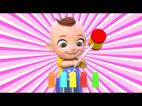 रंगीन आइसक्रीम बच्चों की कविता - Hindi Kids Songs - Nursery Rhymes