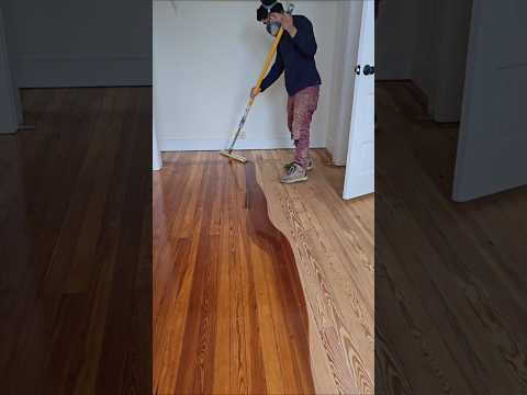 piso de madera pino natural color #diy #wood #cleaning #diy #satisfying #tips #wood #wood #home