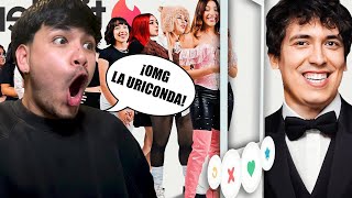 Reaccionando a EL URIEL VS 20 MUJERES (TINDER EN LA VIDA REAL) | ONE COIN 🪙