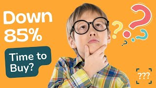 1 Hyper Growth Stock Down Over 85%, Time to Buy?