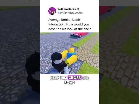 Roblox Noob Does THIS 😂😳
