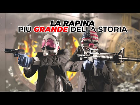 La RAPINA più GRANDE della storia