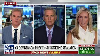 Speaker McCarthy Joins America's Newsroom