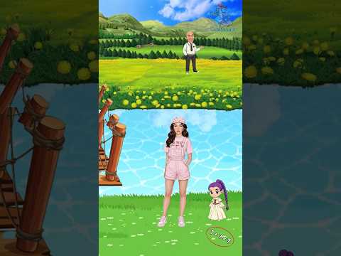 ¿Podrá Larin cruzar el río?