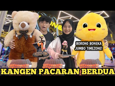 AKHIRNYA KITA PACARAN BERDUA BORONG BONEKA TIMZONE