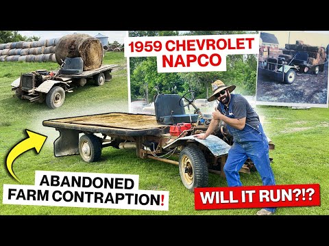 1959 Chevrolet NAPCO 4X4! Will It Run?!?
