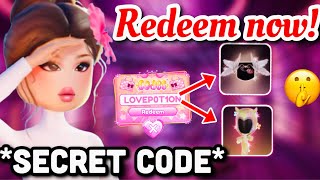 CLAIM NOW!! *SECRET CODE* OUT IN DRESS TO IMPRESS (Limited prize)