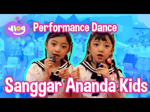 PERFORMANCE DANCE BARENG SANGGAR ANANDA | TWINS MAINAU VLOG | DANCE I DO | LOL